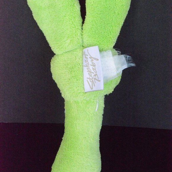 Stephan Baby Plush Bunny Hand Stick Rattle Toy - Picture 4 of 8